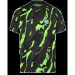 Camiseta Niño VfL Wolfsburg Tercera Calentamiento 2025/26