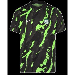 Camiseta Niño VfL Wolfsburg Tercera Calentamiento 2025/26