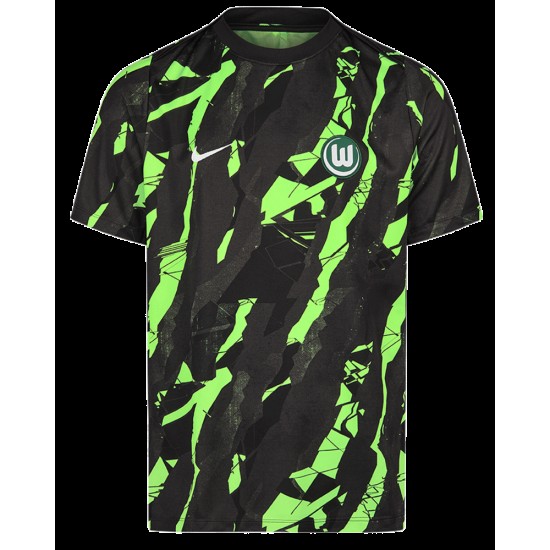 Camiseta Niño VfL Wolfsburg Tercera Calentamiento 2025/26
