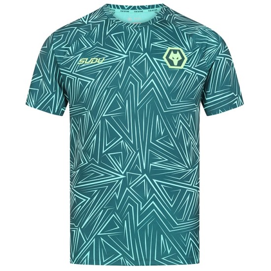 Niño Wolverhampton Wanderers 2025/26 Camiseta de Previa Visitante Niño Wolverhampton Wanderers 2025/26 Camiseta de Previa Visitante