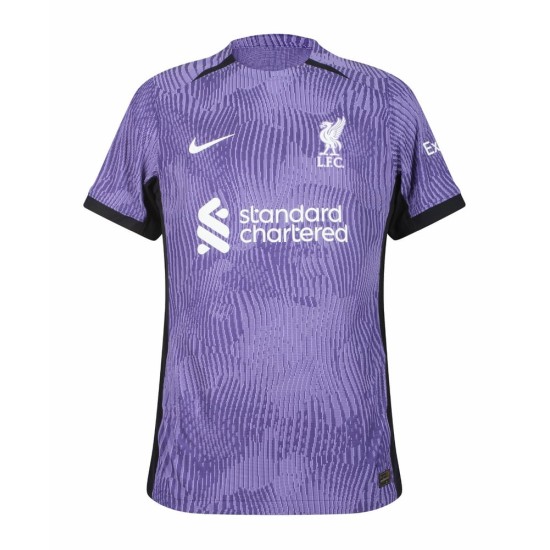 Camiseta de tercer lugar de hombres Liverpool 2023/24