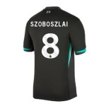 Camiseta de visitante SZOBOSZLAI Liverpool 2024/25 para hombres