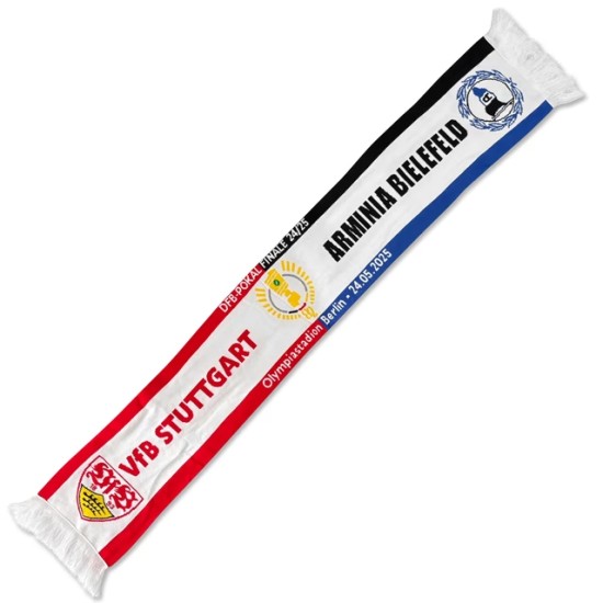 Bufanda 2025 Cup Final Encounter VfB Stuttgart