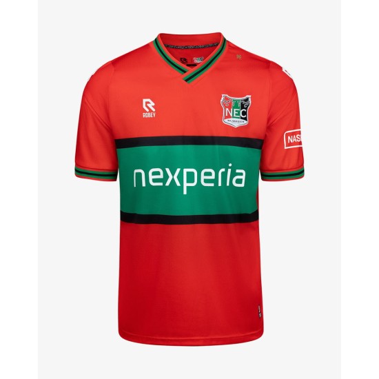 Camiseta Local de N.E.C. Nijmegen 2024/25 para Niños