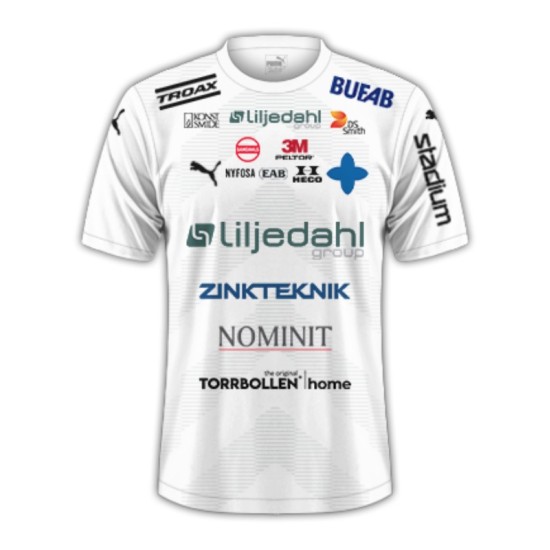 Camiseta local para hombres IFK Värnamo 2024