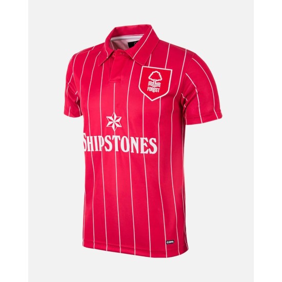 Mujeres Nottingham Forest 1992 Casa Retro Camiseta