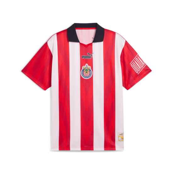 Camiseta Retro Calle 2025 Guadalajara Chivas para Hombre