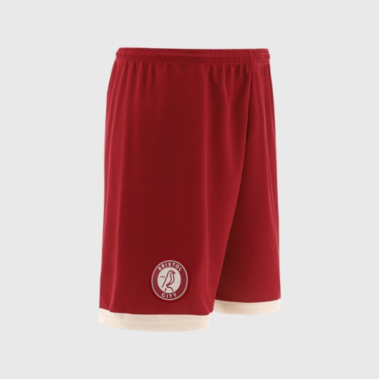 Pantalones Cortos Visitantes de Bristol City 2024/25 para Mujeres