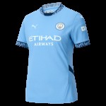 Camiseta de local de mujeres Manchester City 2024/25
