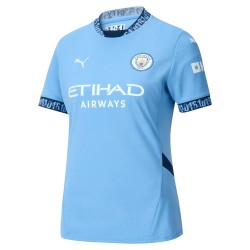 Camiseta de local de mujeres Manchester City 2024/25