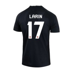 Cyle Larin #17 Canadá Camiseta Tercera Mundial 2022