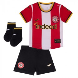 Kit de local Brentford 2026/27 para niño