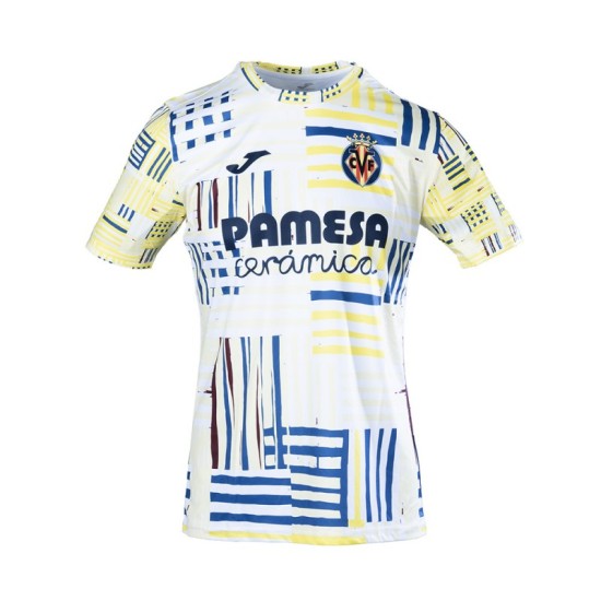 Camiseta de Calentamiento Tercera Villarreal 2025/26 Mujer