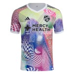 Camiseta de Pre-partido Tercera 2025 de FC Cincinnati para Niño - Blanca