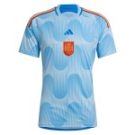 España Camiseta de Visita Mundial 2022