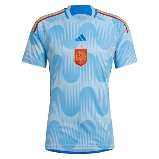 España Camiseta de Visita Mundial 2022