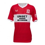 Camiseta Local Hombre Middlesbrough 2025/26 Camiseta Local Hombre Middlesbrough 2025/26