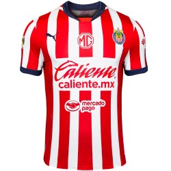 Camiseta Hombre Guadalajara Chivas 2024/25 Local