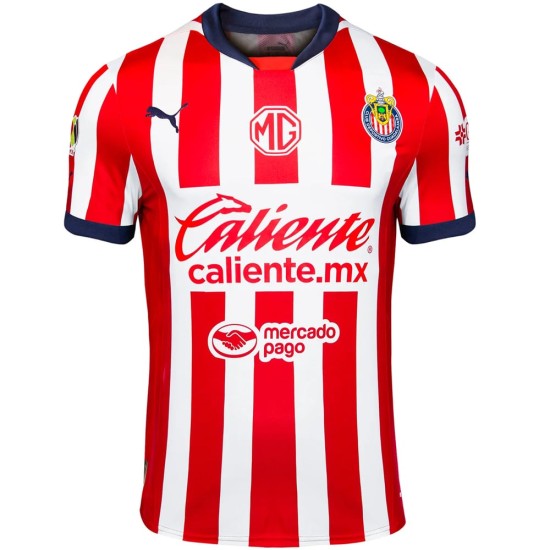 Camiseta Hombre Guadalajara Chivas 2024/25 Local
