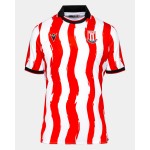 Camiseta Hombre Stoke City 2025/26 Local Sin Patrocinio