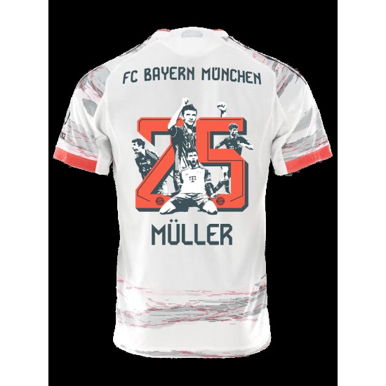Camiseta Especial Müller Niño Bayern Múnich 2025/26
