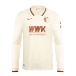Camiseta Especial Manga Larga 2025/26 FC Augsburg Crema Niño Camiseta Especial Manga Larga 2025/26 FC Augsburg Crema Niño