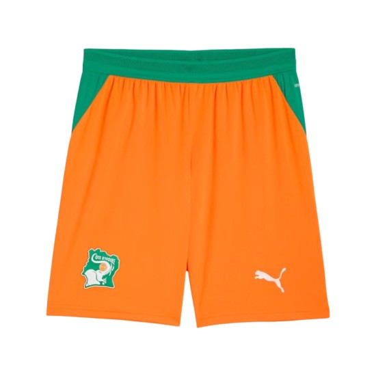 Shorts local Costa de Marfil 2026 Copa del Mundo hombre Shorts local Costa de Marfil 2026 Copa del Mundo hombre