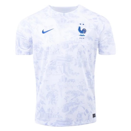 Francia Camiseta de Visita Mundial 2022