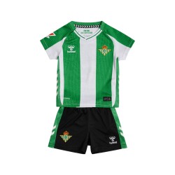 Conjunto de local Real Betis 2025/26 para niño