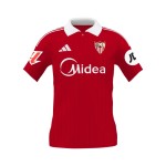 Mujer Camiseta de Visita Sevilla FC 2025/26 Mujer Camiseta de Visita Sevilla FC 2025/26