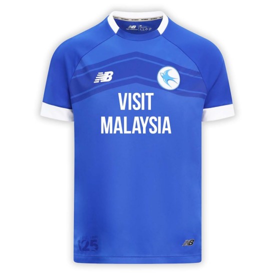 Camiseta Local de Cardiff City 2024/25 para Hombres