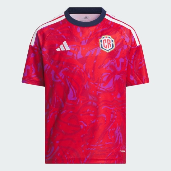 Camiseta local de la Copa del Mundo 2026 de Costa Rica para niño