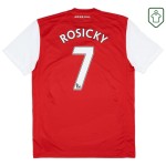 Camiseta retro local hombre Arsenal 2011/12 Rosicky #7