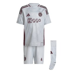 Kit Tercero de Ajax 2024/25 para Niños Kit Tercero de Ajax 2024/25 para Niños