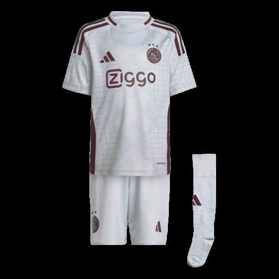 Kit Tercero de Ajax 2024/25 para Niños Kit Tercero de Ajax 2024/25 para Niños