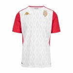 Camisa pre-partido de casa para hombre AS Monaco 2024/25