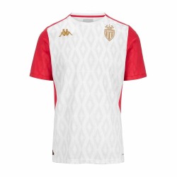 Camisa pre-partido de casa para hombre AS Monaco 2024/25