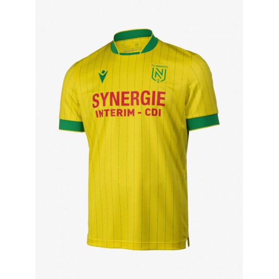 Camiseta de local para mujer FC Nantes 2025/26 Camiseta de local para mujer FC Nantes 2025/26