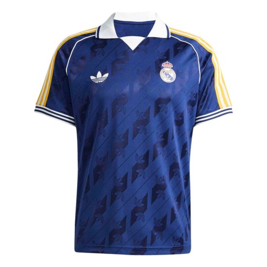 Camiseta Retro Originals 2026 Real Madrid Niño