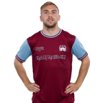Niño Camiseta 50 Aniversario West Ham United x Iron Maiden