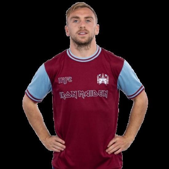 Hombre Camiseta 50 Aniversario West Ham United x Iron Maiden