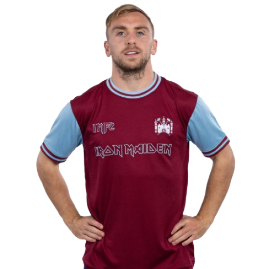 Niño Camiseta 50 Aniversario West Ham United x Iron Maiden