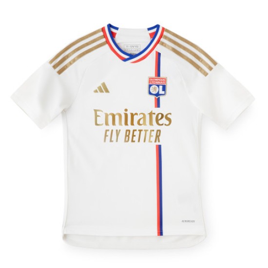 Camisa de casa para niño OL 2023/24