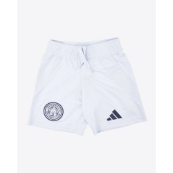 Pantalones cortos de tercer lugar de niños Leicester City 2024/25