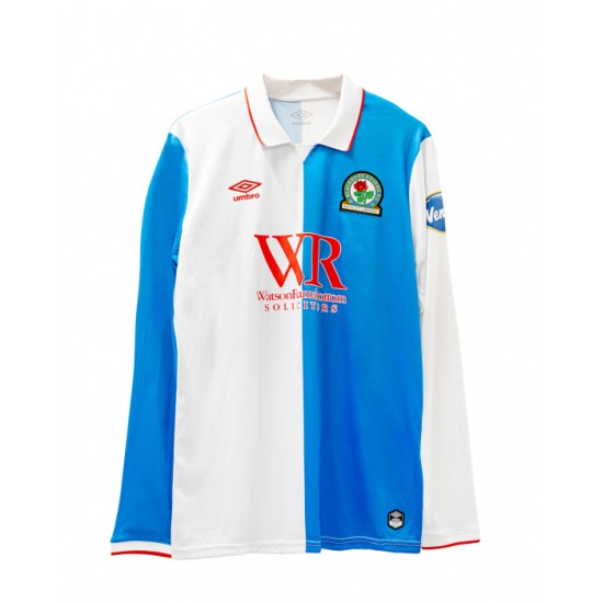 Camiseta Local de Manga Larga del Blackburn Rovers 2026/27 para Hombre