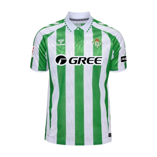 Camiseta de casa de niño Real Betis 2024/25