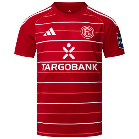 Camiseta local niño Fortuna Düsseldorf 2025/26 Camiseta local niño Fortuna Düsseldorf 2025/26