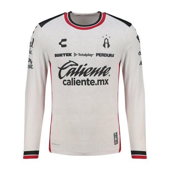 Camiseta visitante de manga larga del Atlas FC 2025/26 para hombre Camiseta visitante de manga larga del Atlas FC 2025/26 para hombre