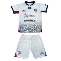 Kit de Visitante del Cagliari Calcio para Niño 2025/26
