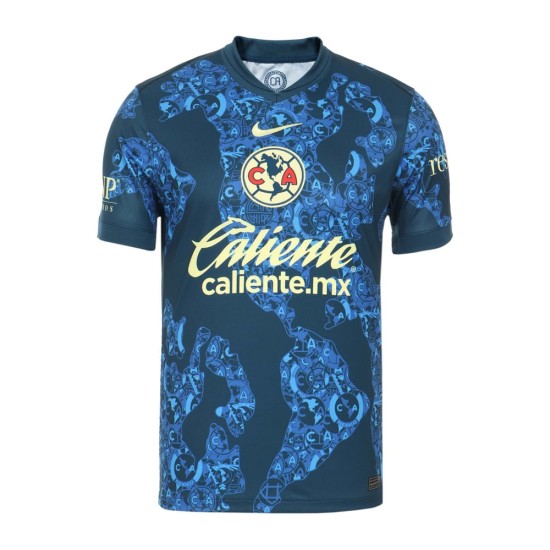 Camiseta Hombre Visitante Club América 2024/25 Camiseta Hombre Visitante Club América 2024/25